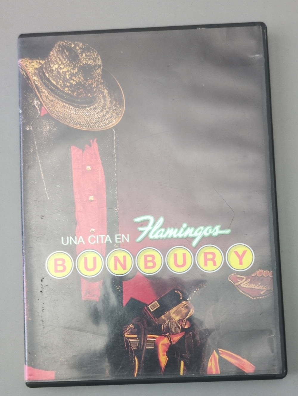 Bunbury "Una Cita en Flamingos" DVD